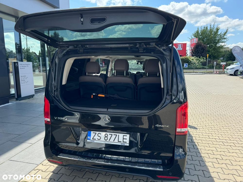 Mercedes-Benz Klasa V 300 d 4-Matic Exclusive 9G-Tronic (d³ugi) - 9