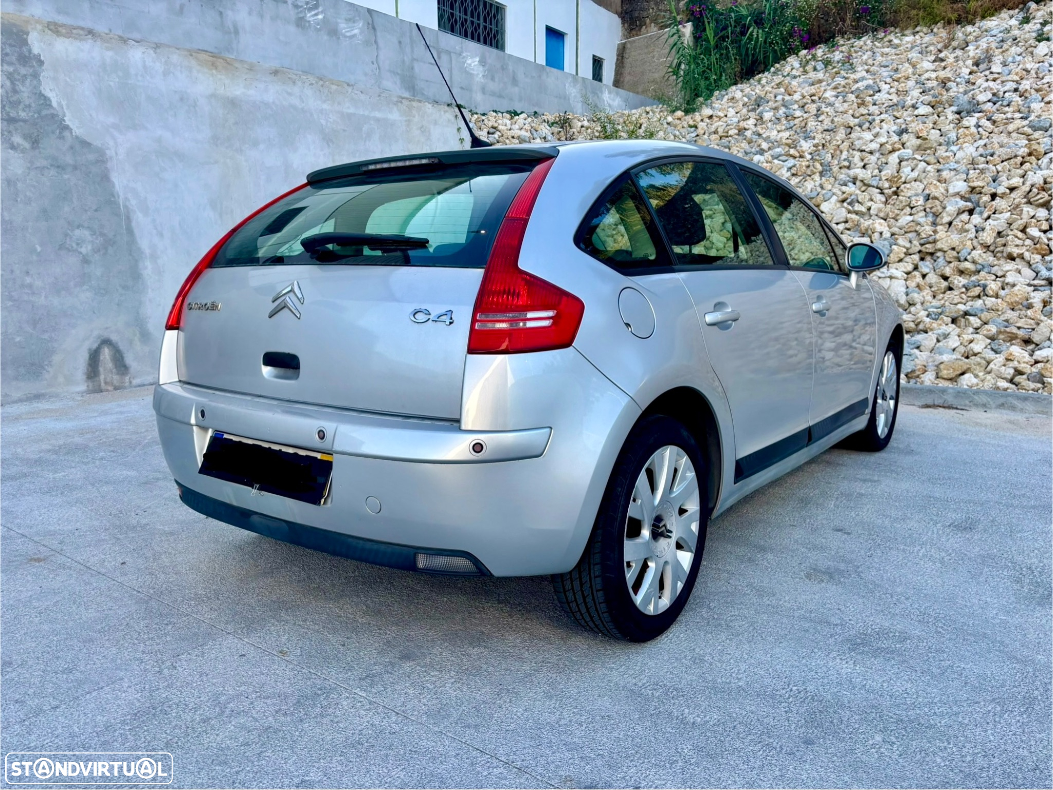 Citroën C4 1.6 HDi SX - 14