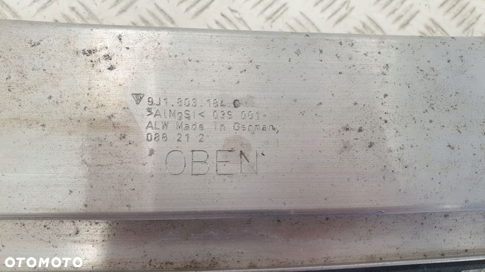 porsche taycan 9j1 belka tył tylna 9j1803184c - 6