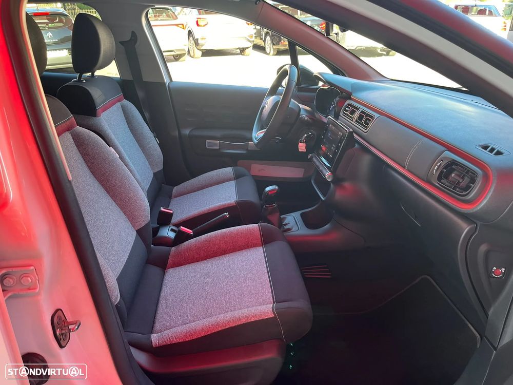 Citroën C3 1.2 PureTech C-Series - 12