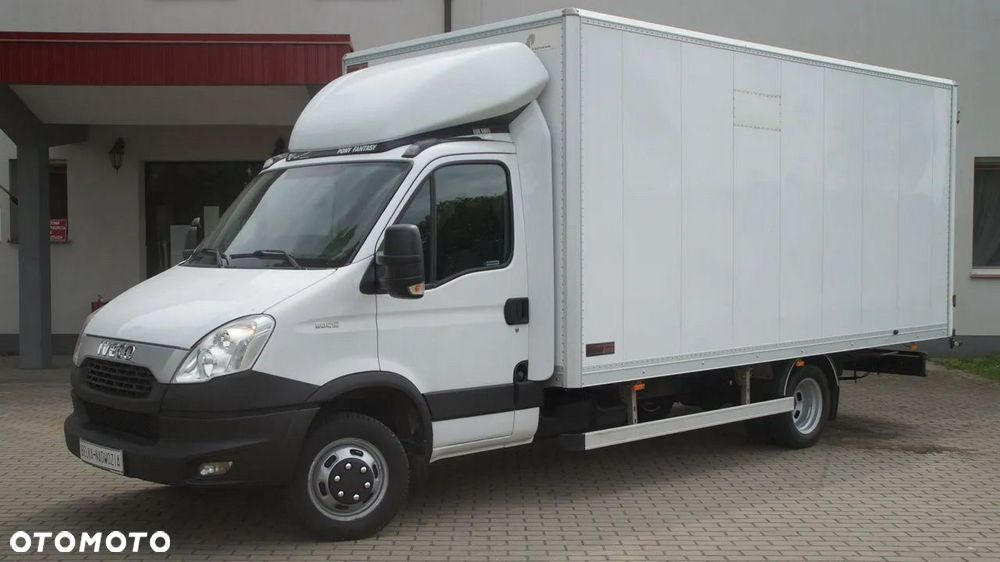 Iveco Daily 50C15 (150km) ALUMINIOWY KONTENER 10EPAL * DMC 3.5T * Kat.B * Klima * Import - 2