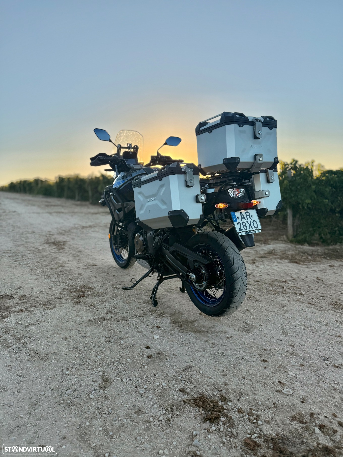 Suzuki DL V-STROM 1050 - 2