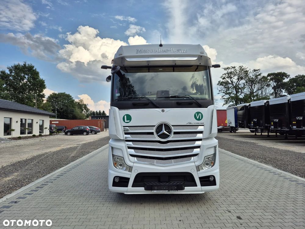 Mercedes-Benz ACTROS / 1845 / EURO 6 / ACC / MP 5 / BEZ RETARDERA / MALY PRZEBIEG - 2