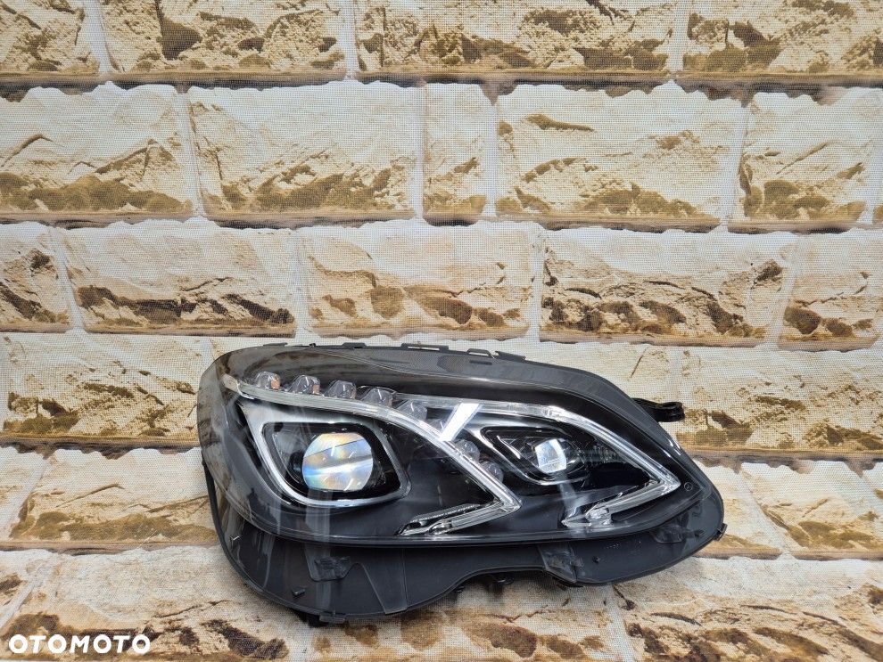 mercedes e klasa w212 lift 15\' full led ils prawa lampa europa - 8