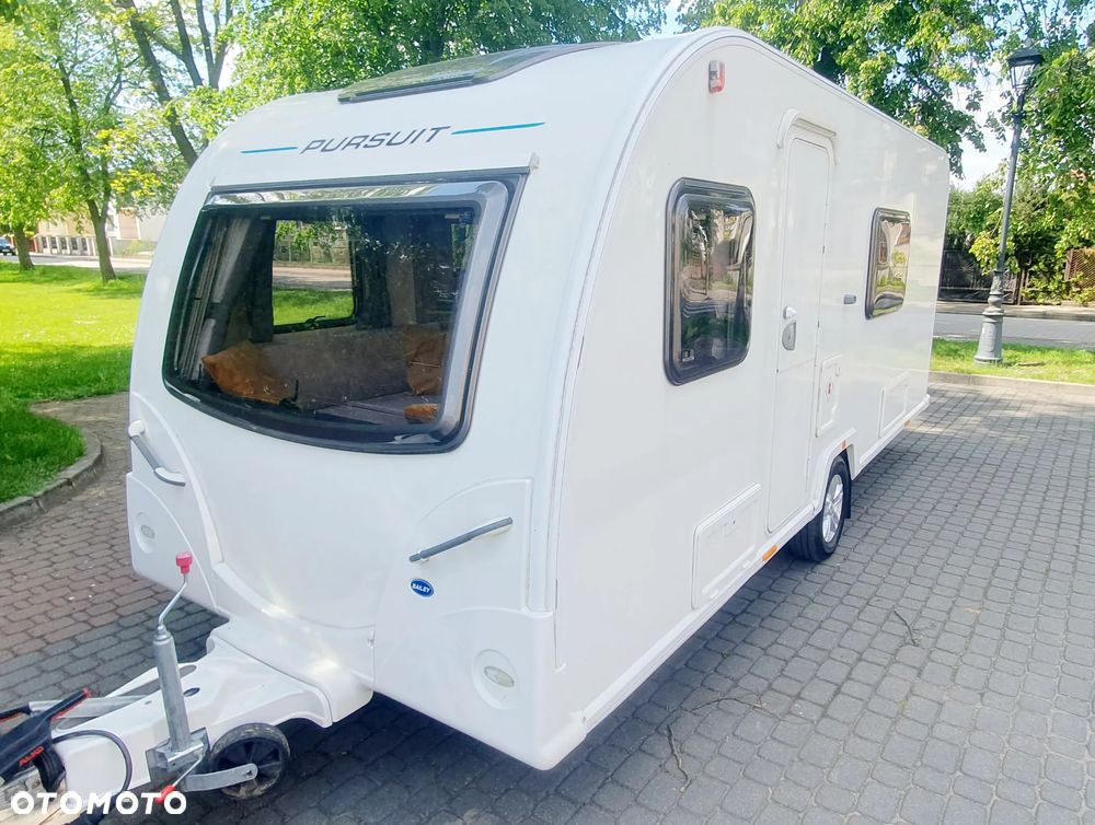 Bailey PURSUIT 430 2018 PRZEDSIONEK MOVER SOLAR - 1