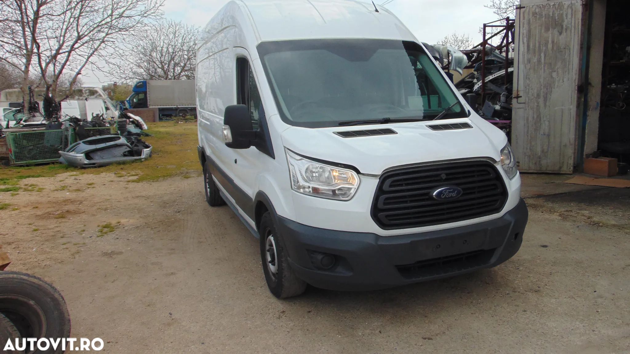 Dezmembrez Ford Transit motor 2.2 euro 5 cutie manuala - 1