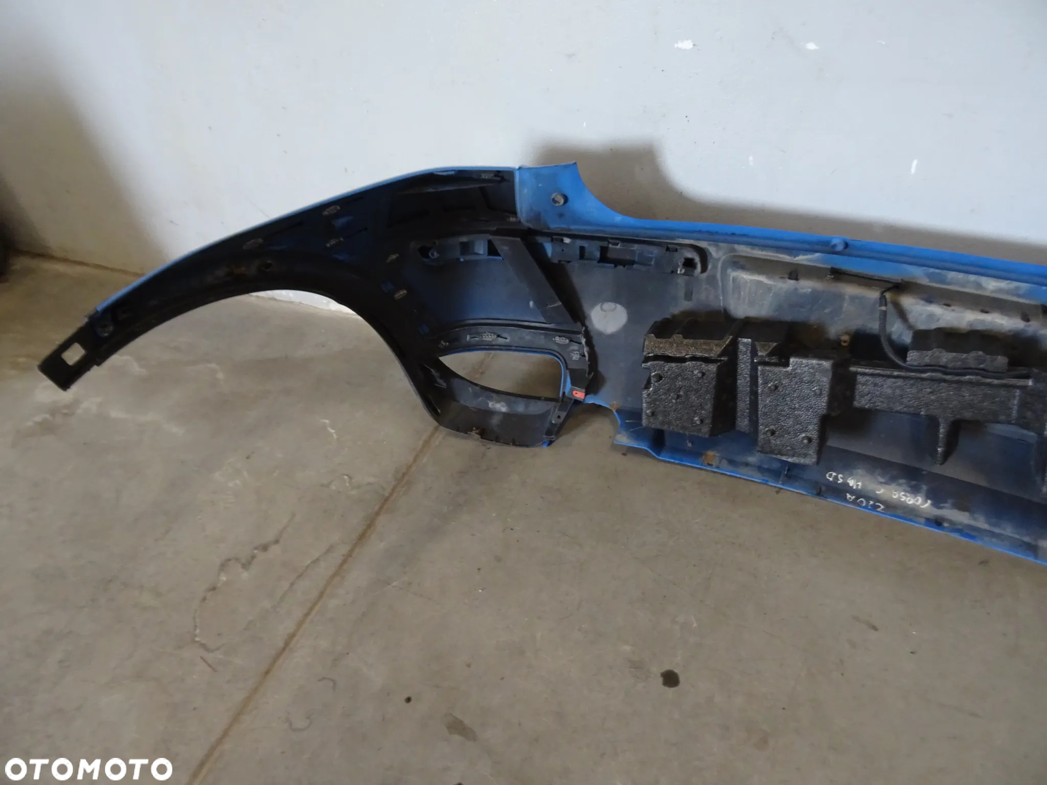 ZDERZAK TYŁ TYLNY OPEL CORSA C HATCHBACK 5D 00-03 LAK:Z20A NR328 - 12