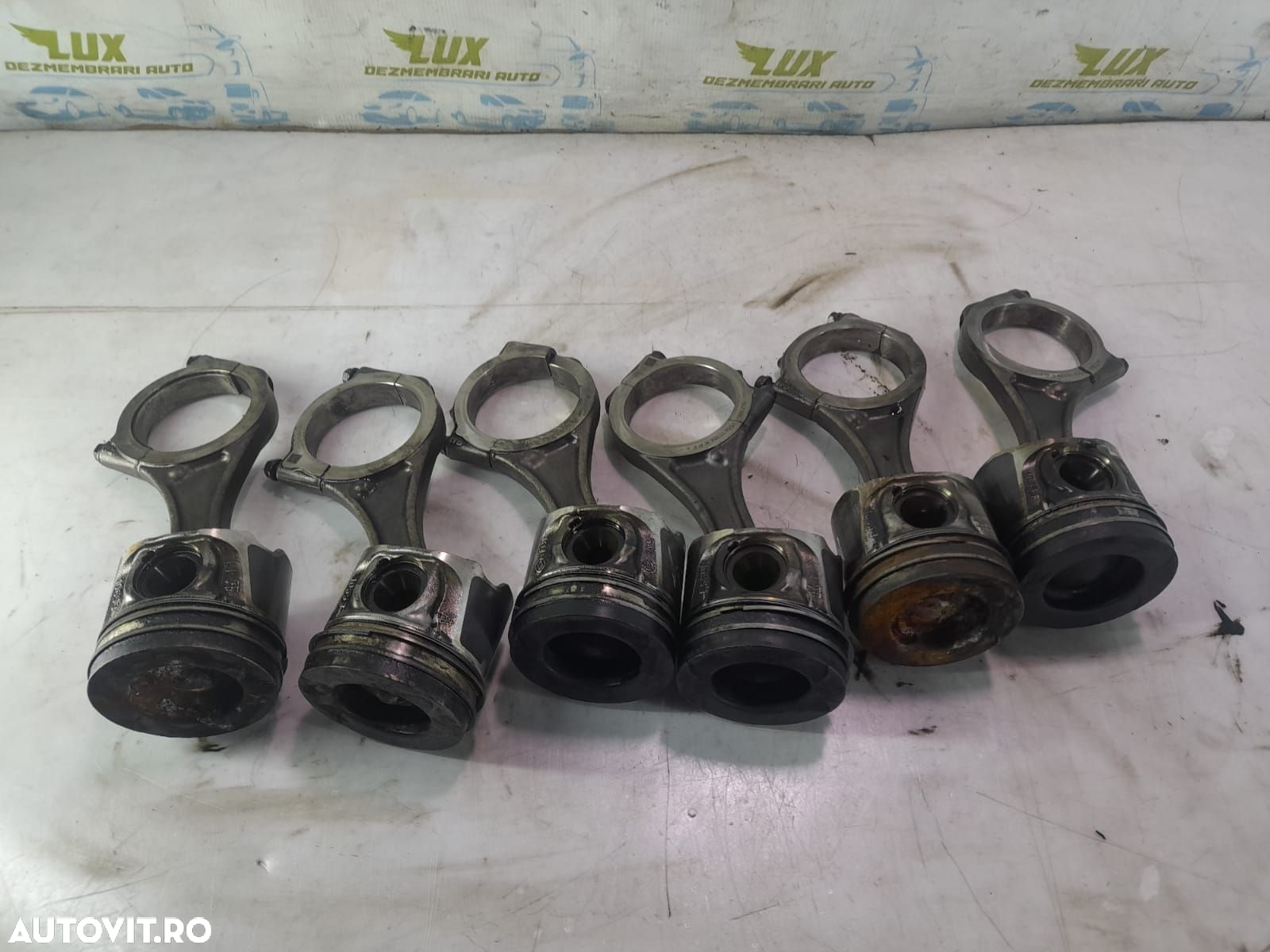 Piston cu biela 3.0 d v9xf655 Infiniti QX70 S51 [2013 - 2017] - 2