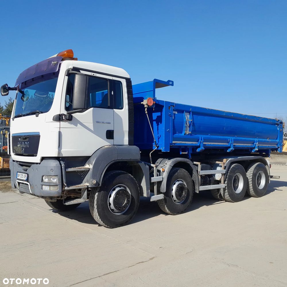 MAN TGS 35-400 - 1
