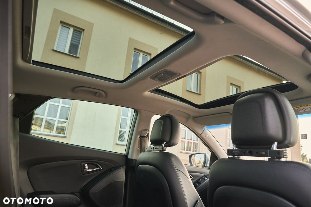 Hyundai ix35 1.7 CRDi 2WD blue Style - 4