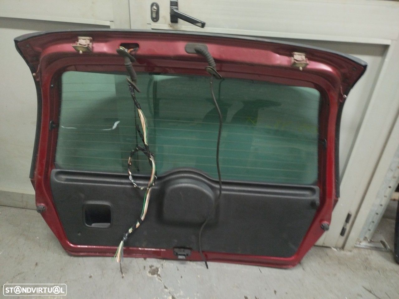 Porta Da Mala Renault Clio Ii (Bb_, Cb_) - 1