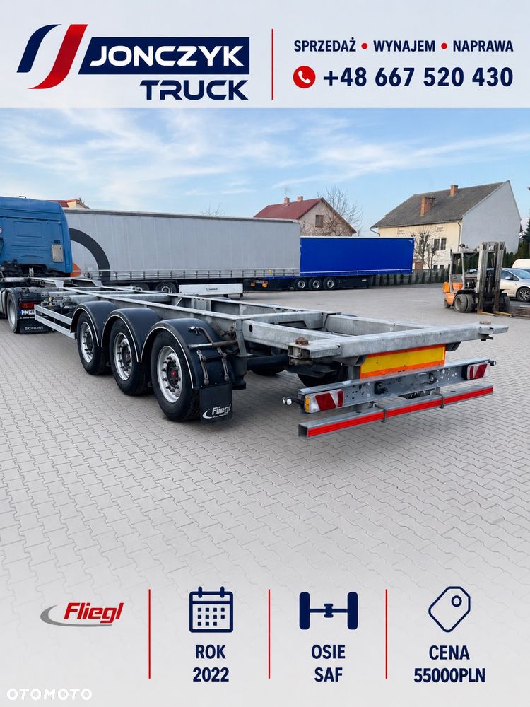 Fliegl 2022 naczepa pod kontenerowa - 1