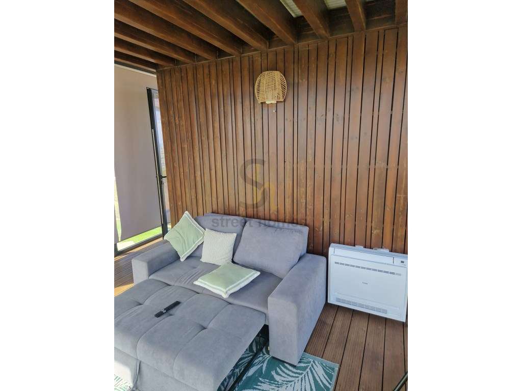 Moradia T1 de Arquitetura Modular com Piscina e Vista Panorâmica | ... - Grande imagem: 2/45