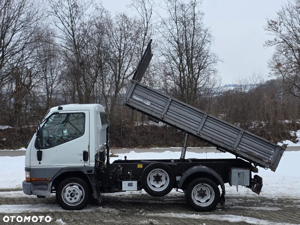 Mitsubishi Canter 131 CV Wywrotka/Kiper 3-Stronny ! Oryginał ! Wolny Most  ! Z Włoch  ! - 4