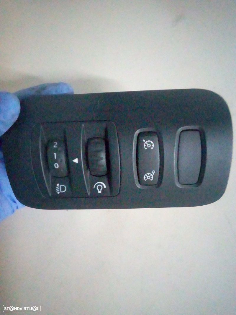 Comando Das Luzes Renault Megane Ii Coupé-Cabriolet (Em0/1_) - 1