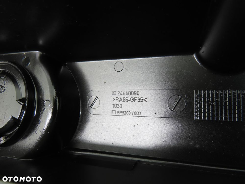 POKRYWA ZAWORÓW OPEL MERIVA A Z 16 XEP 24440090 - 2