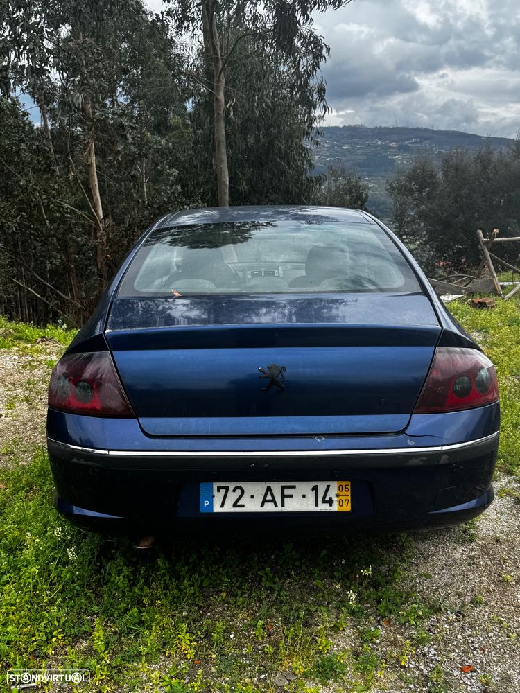 Peugeot 407 2.0 HDi Sport - 4