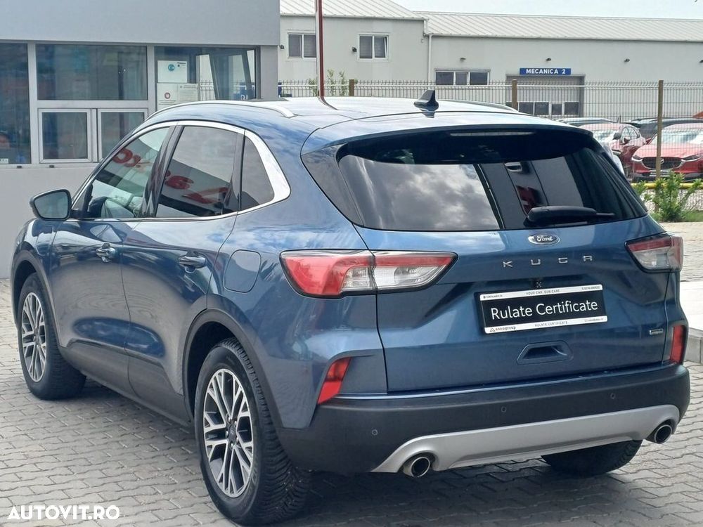 Ford Kuga 2.5 Duratec PHEV Titanium X - 6