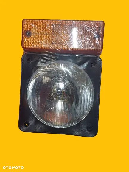 LAMPA PRZEDNIA STARY TYP JCB 700/21100