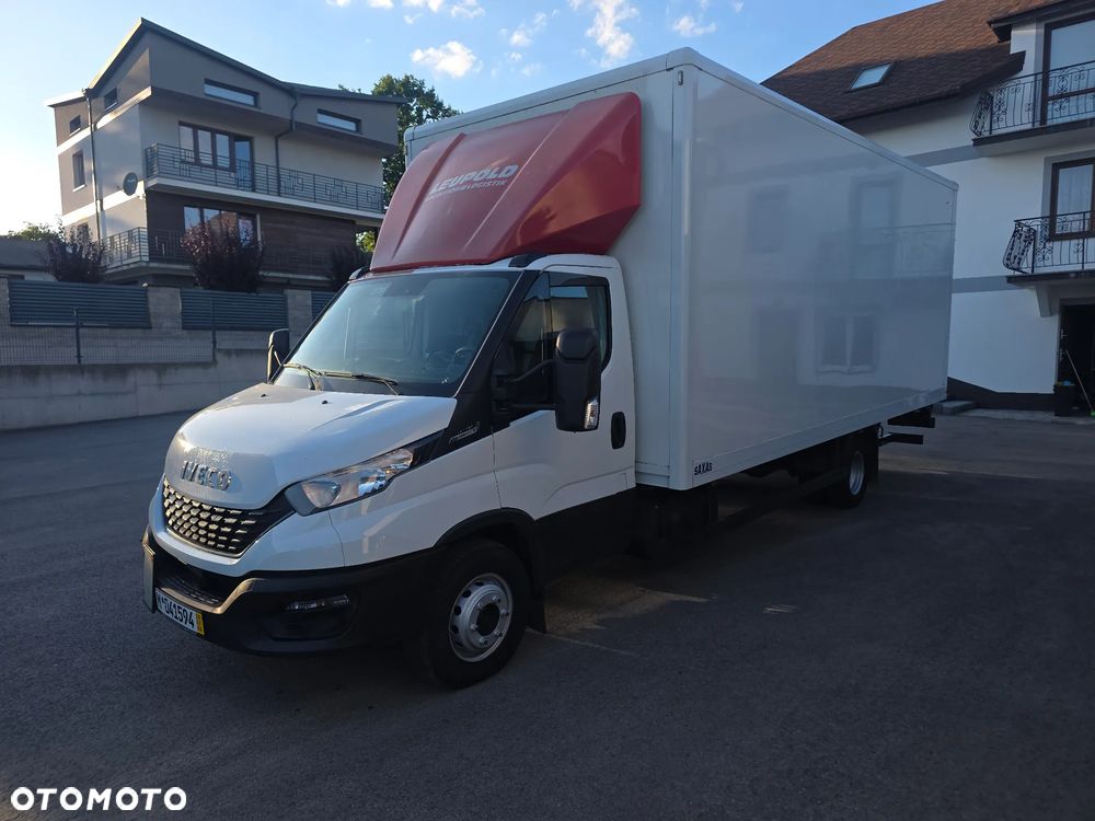 Iveco DAILY 72C18 KONTENER WINDA 2021 70c18 - 1