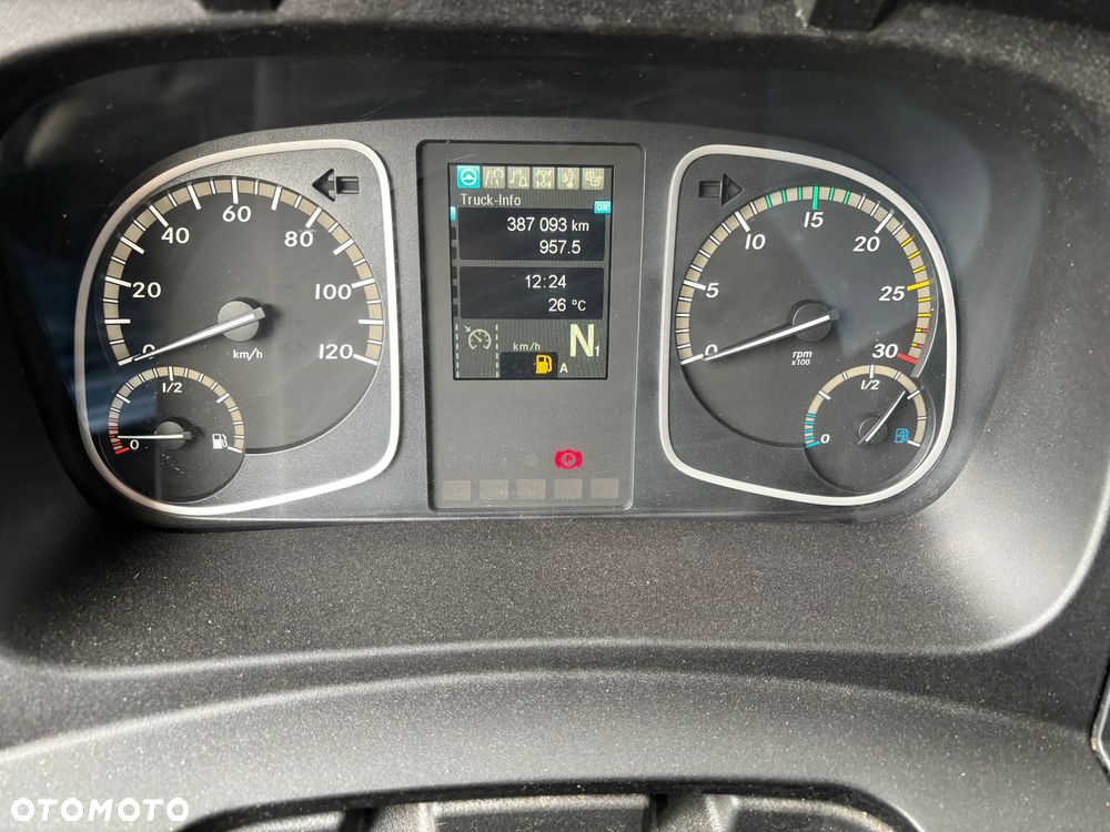 Mercedes-Benz ATEGO 1327 kontener , winda, DHL, (1227, 1224 , 1524) do zabudowy na firanka, wywrotka, hakowiec, laweta , pomoc drogowa - 23