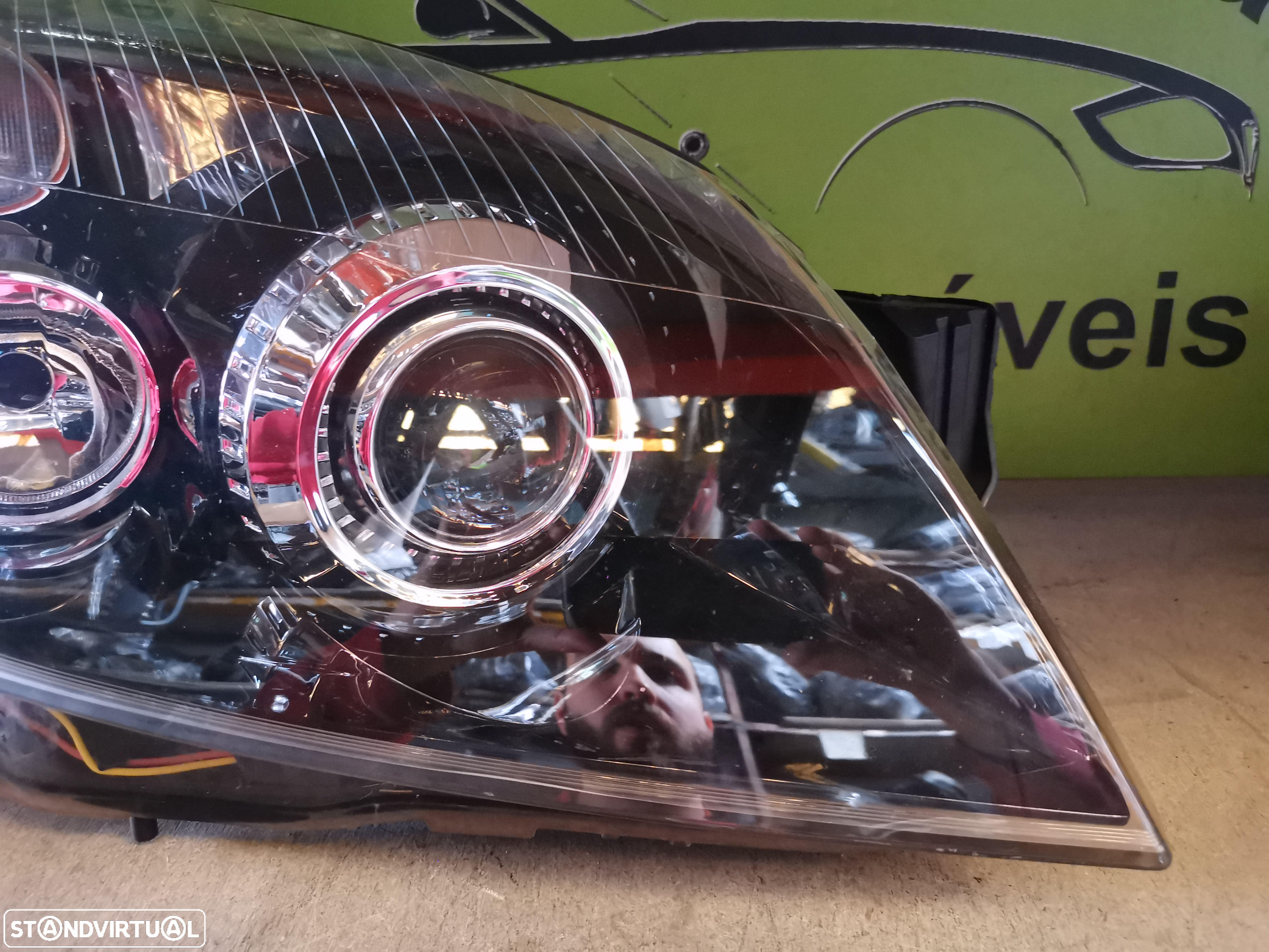 OPEL ASTRA H FAROL XENON DIREITO - FF452 - 2