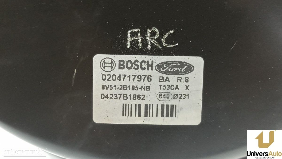 SERVOFREIO FORD FIESTA (CB1) AMBIENTE - 4