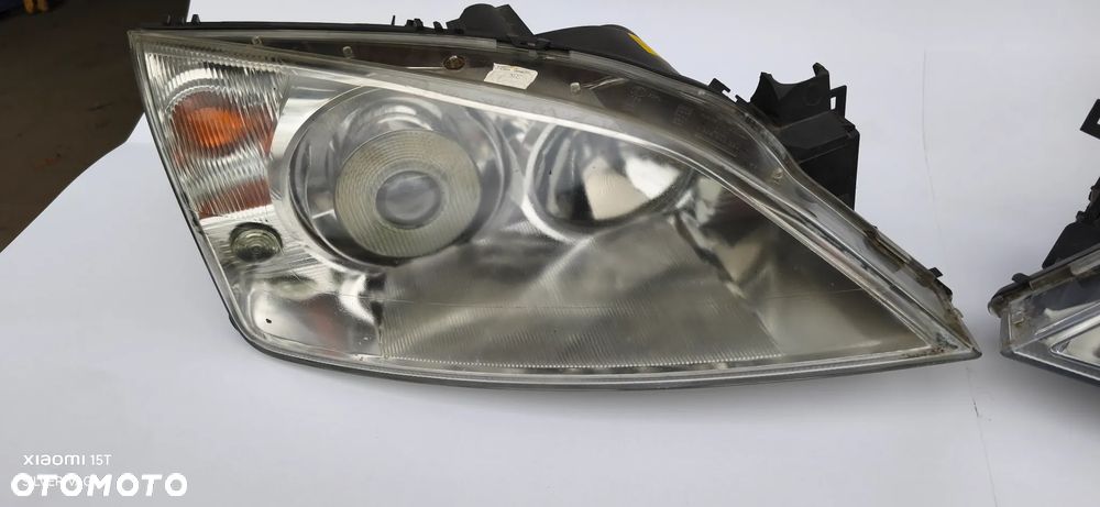 Lampy przednie Ford Mondeo MK3 Xenon kompletne ksenon przetwornica komplet lewa prawa przód - 2