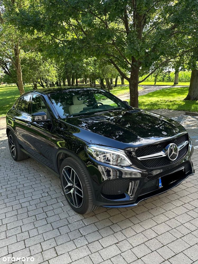 Mercedes-Benz GLE AMG Coupe 43 4-Matic - 9