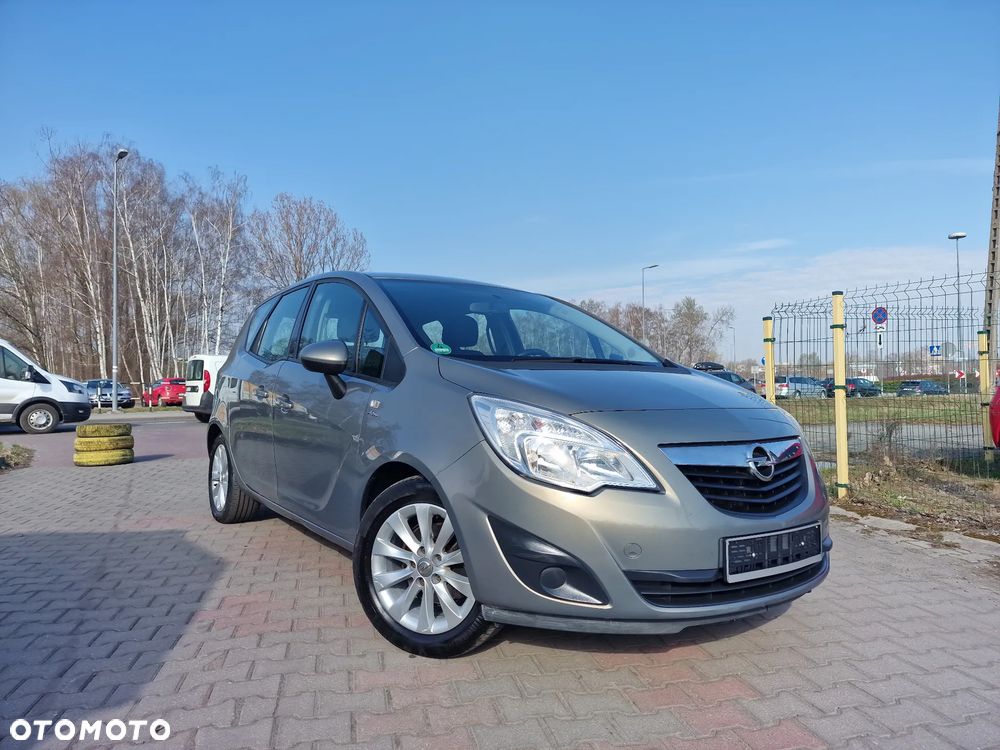 Opel Meriva 1.4 Ecoflex Start/Stop Active - 9