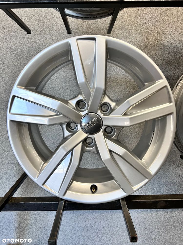 4 FELGI ALU. AUDI A4 B8 B9 8W0, VW SHARAN 16'' E-7.0J  ET35 - 8