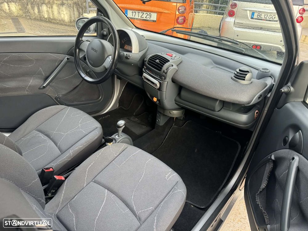 Smart ForTwo Coupé softtouch passion cdi - 19