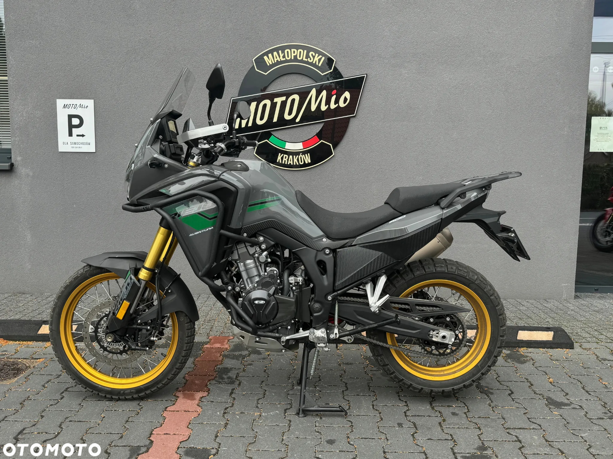 Rieju Aventura 500 - 3