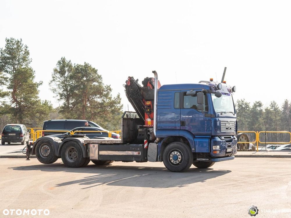 MAN TGA 26.440 6x4H Palfinger PK 29002 HDS Żuraw Wciągarka Crane - 8