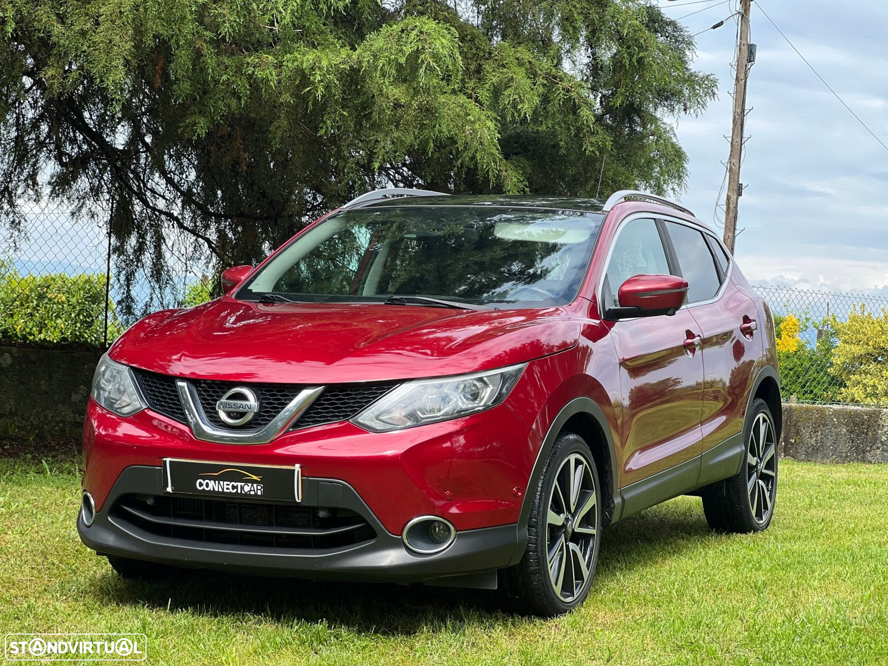 Nissan Qashqai 1.6 dCi Tekna Premium Pele S P.Preta Xtronic - 7