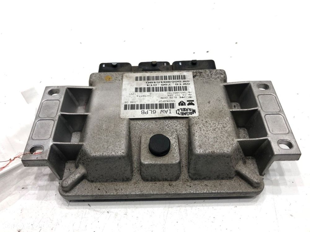 KOMPUTER SILNIKA  CITROEN C5 II (RC_) 2004 - 2022 2.0 16V (RCRFJB, RCRFJC) 103 kW [140 KM] benzyna - 1
