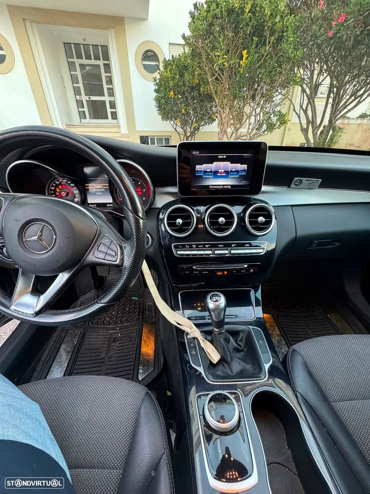Mercedes-Benz C 180 d Station AMG Line - 8