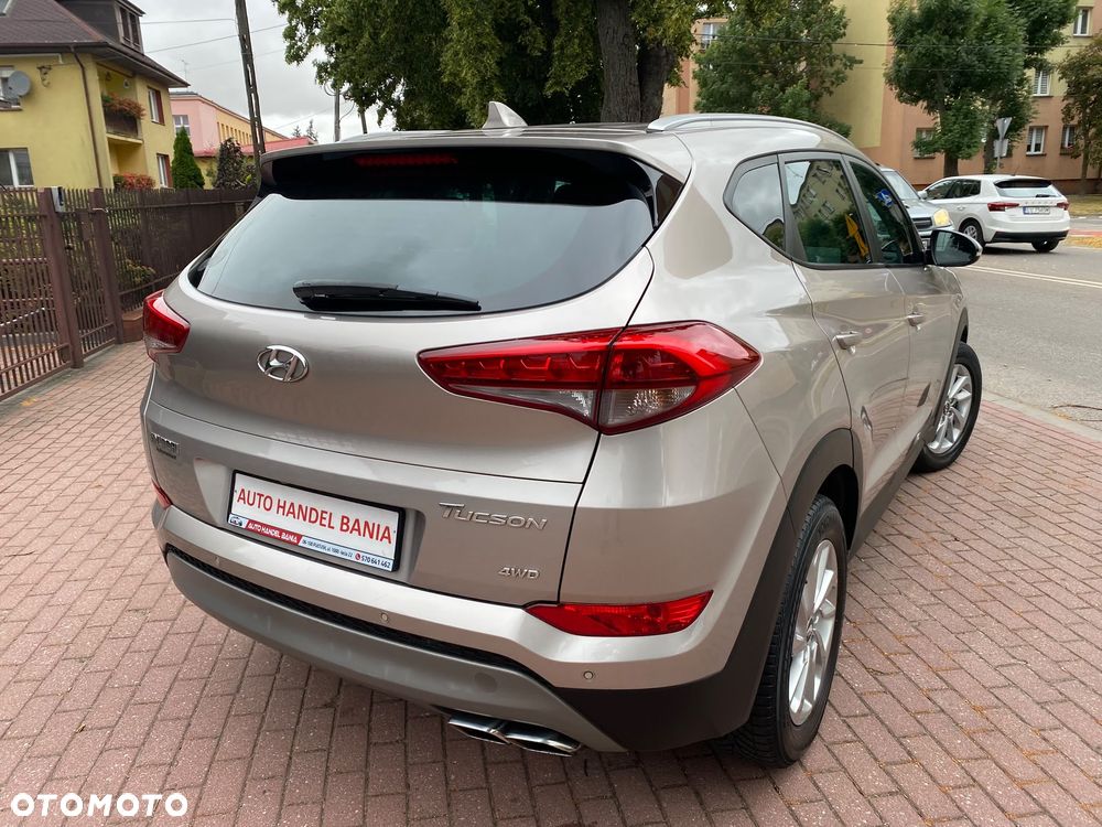 Hyundai Tucson 1.6 T-GDI Comfort 4WD DCT - 15