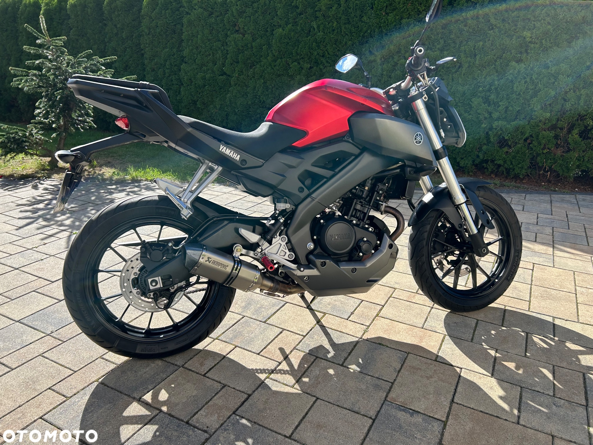 Yamaha MT - 2