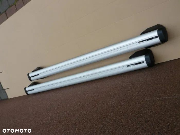 Audi A4 B8 kombi bagażnik dachowy Alu oryginał - 3