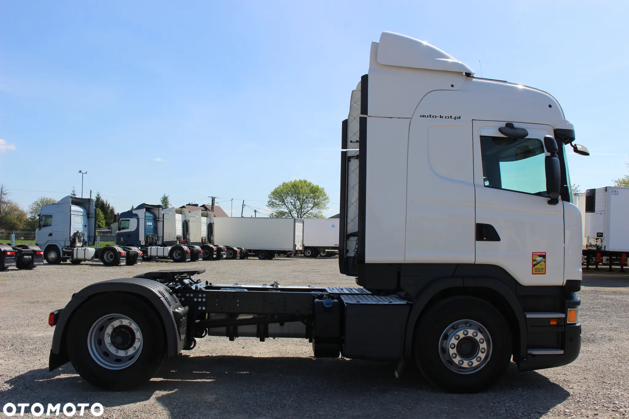 Scania R450 / STANDARD/ BL.MOSTU /RETARDER /**SERWIS**/ SUPER STAN  STAN / - 13