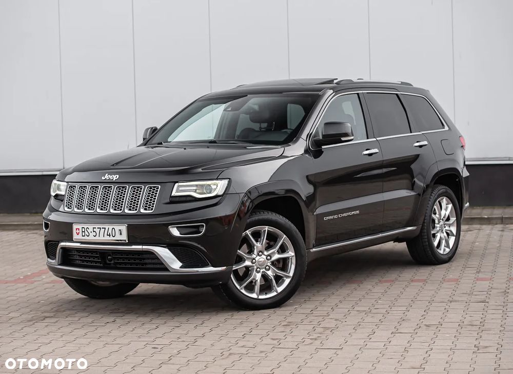 Jeep Grand Cherokee 3.0 CRD Overland Summit Platinum - 5
