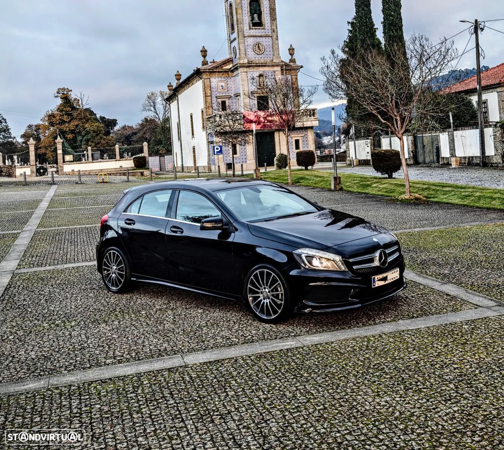 Mercedes-Benz A 180 CDI AMG Line - 22