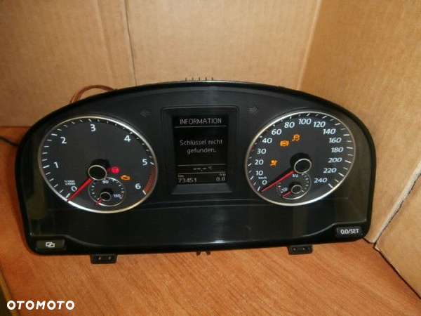 LICZNIK 2K0920875A VW CADDY III LIFT 1.6TDI 2.0TDI