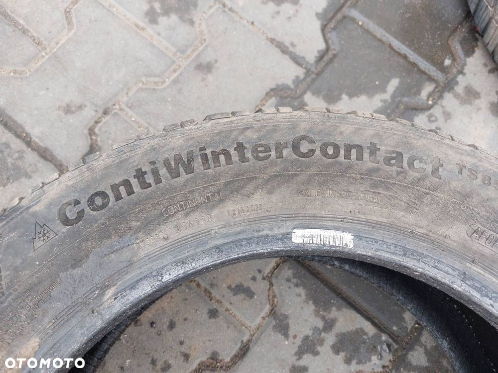 OPONY ZIMOWE 2 SZT 205/55R16 CONTINENTAL CONTIWINTERCONTACT TS 850 2014r - 8