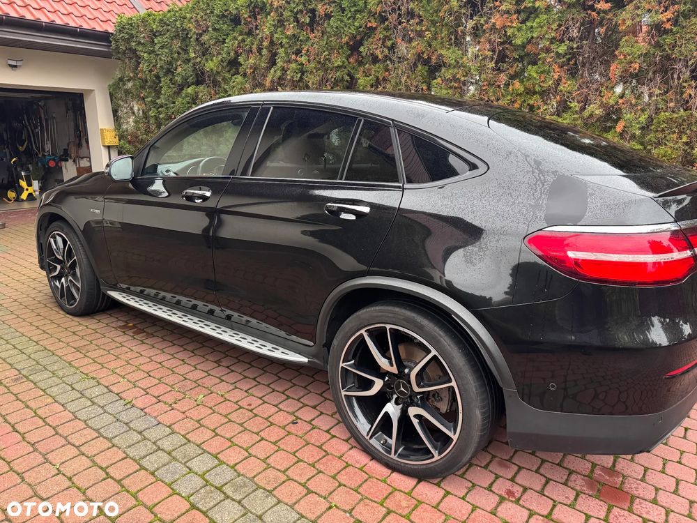 Mercedes-Benz GLC AMG Coupe 43 4-Matic - 9