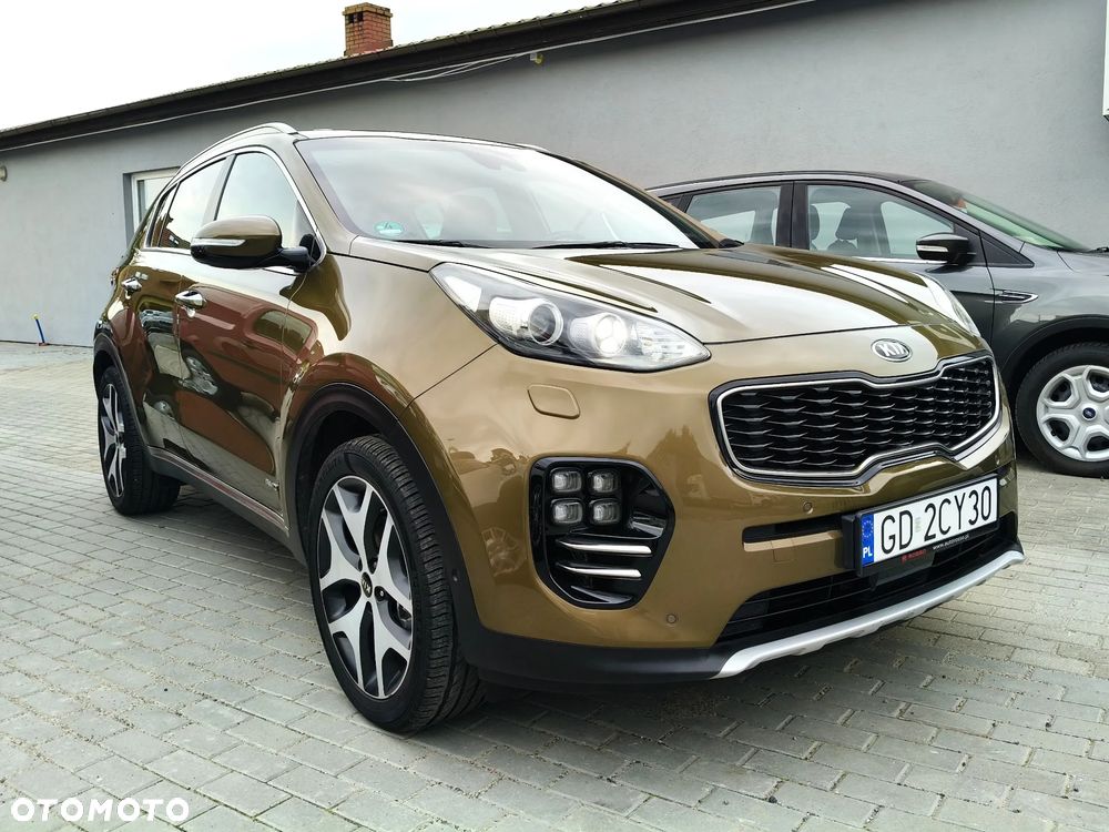 Kia Sportage 1.6 T-GDI GT Line 4WD DCT - 7