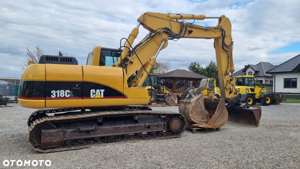 Caterpillar 318C/ Maszyna sprowadzona - 4