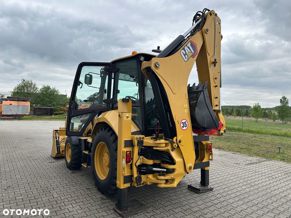 Caterpillar Cat 432F ll podwójna klima 428 jcb - 34