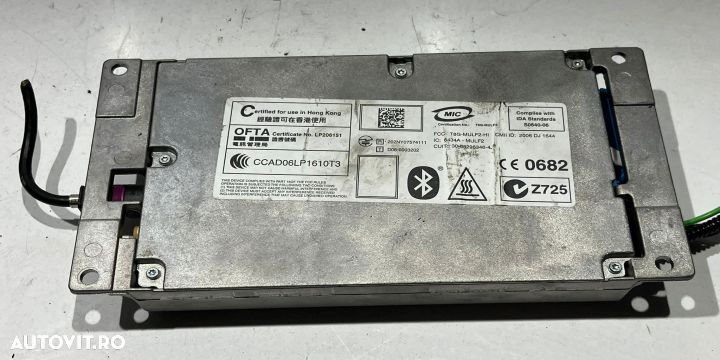 Modul bluetooth 9200822-01 BMW Seria 5 E60/E61 [facelift] [2007 - 201 - 2